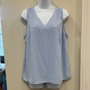 Nine West Blue tank top- large